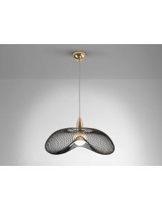 Gold/Black Lamp - SCHULLER...