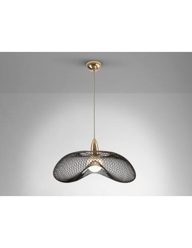 Gold/Black Lamp - SCHULLER Shape
