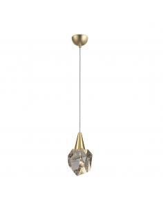 Matte Gold Lamp - SCHULLER...