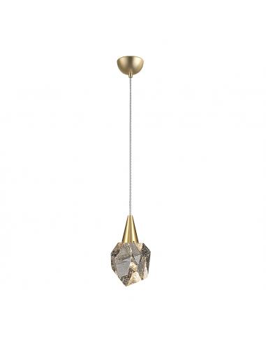 Matte Gold Lamp - SCHULLER Aquaria