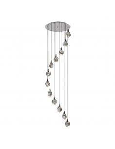 12 light Chrome Lamp -...