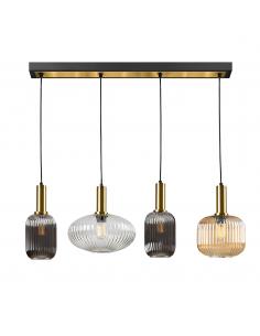 4-light Linea lamp -...