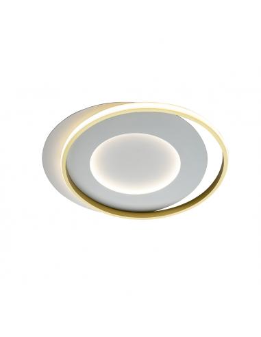 White/Gold Ceiling Light - SCHULLER...