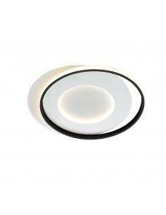 White/Black Ceiling Light -...