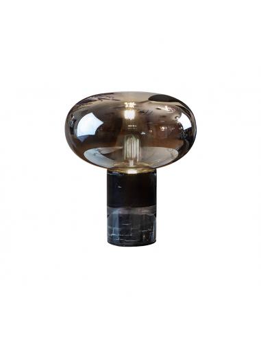 Black Marble Table Lamp - SCHULLER Fungi