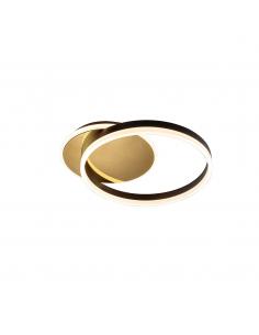 Gold/Black Ceiling Light -...