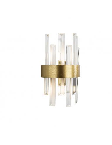 Aplique 2 luces Oro - Schuller Grace