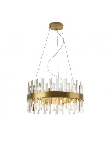 14 Light Gold Lamp - SCHULLER Grace