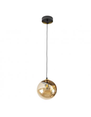 Lamp Ø20 Black-Brass - SCHULLER Dark