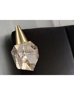 Matte Gold Lamp - SCHULLER... 2