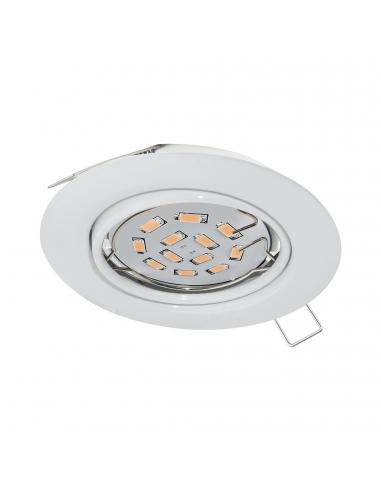 EGLO 94239 - PENETO Recessed LED Lamp in White Steel