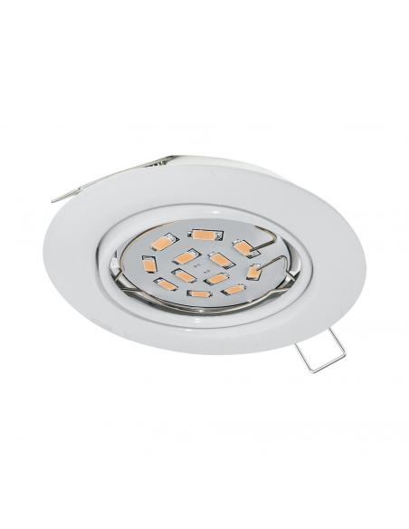 EGLO 94239 - PENETO Lámpara Empotrable LED en Acero blanco