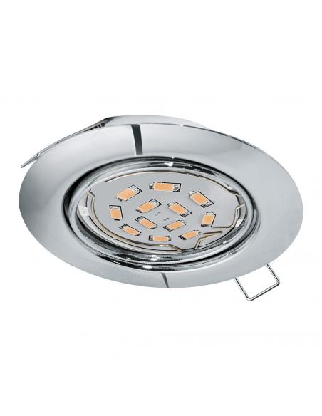 EGLO 94241 - PENETO LED Recessed Lamp in Chrome Steel