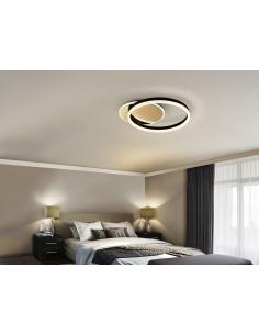 Gold/Black Ceiling Light -... 2