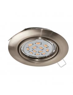 EGLO 94242 - PENETO LED Recessed Lamp in Nickel-matte Steel