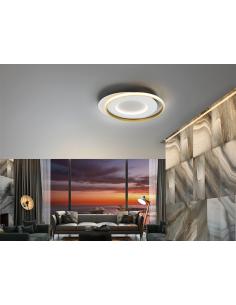 White/Gold Ceiling Light -... 2
