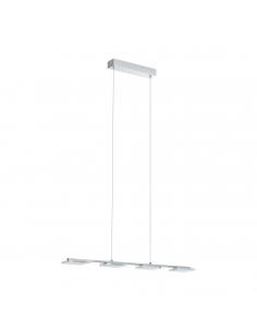 EGLO 94244 - CARTAMA LED pendant lamp in Chrome Steel and Acrylic