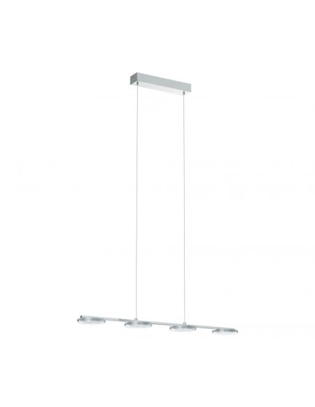 EGLO 94245 - CARTAMA LED pendant lamp in Chrome Steel and Acrylic
