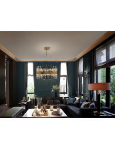 14 Light Gold Lamp -... 2