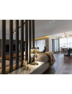 Sobremesa 6 luces Oro -... 2