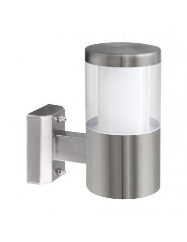 EGLO 94277 - BASALGO 1 Aplique de exterior LED en Acero inoxidable acero inoxidable y Acrílico