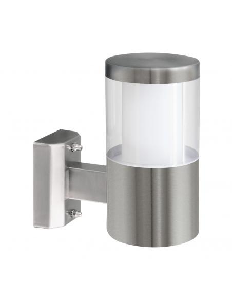 EGLO 94277 - BASALGO 1 Outdoor LED wall light in stainless steel stainless steel and Acrylic