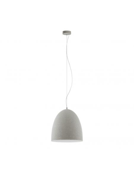 EGLO 94354 - SARABIA Living Room Lamp in Gray Steel