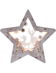 Deco Estrella Renos  Pequeño - Eglo Fauna