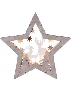 Deco Estralla Large Reindeer - EGLO Fauna