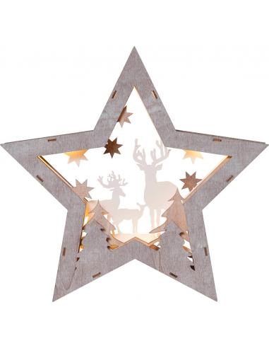 Deco Estralla Large Reindeer - EGLO Fauna