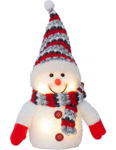 Small Red Snowman Deco - EGLO Joylight
