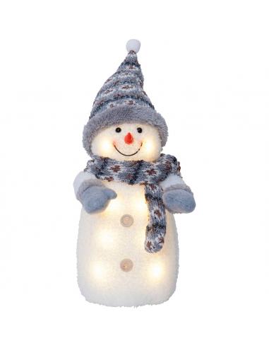 Deco Large Gray Snowman - EGLO Joylight