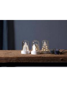 Set 3 White Deco Dome - EGLO Kupol 2