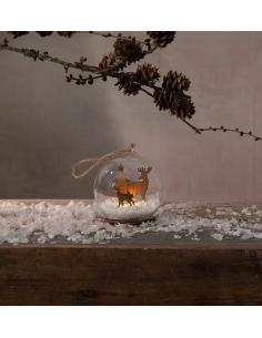 Bola con  Base Reno Marrón - Eglo Fauna 2