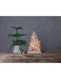 Deco Abeto Reno Madera - Eglo Fauna 2