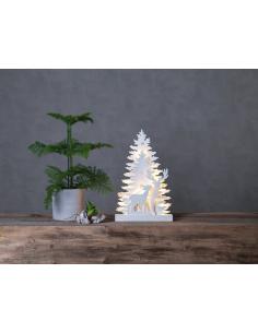 Deco White Reindeer Fir - EGLO Fauna 2
