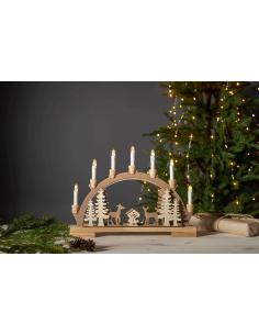 Deco Candelabro Arco Renos - Eglo Fauna 2