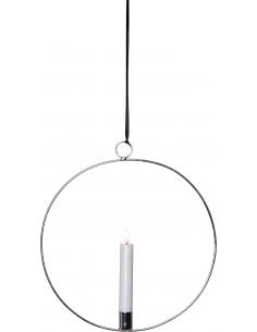 Ws/Sw Candle Circle Pendant - EGLO Flammering