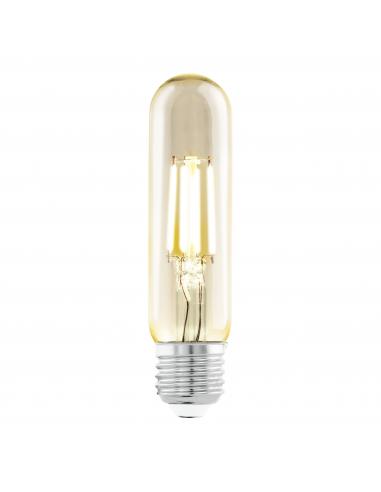 Led Bulb Tube E27 4W 2200K Filament