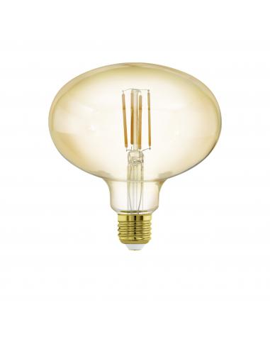 Bombilla Led Globo E27 4,5W 2200K Filamento