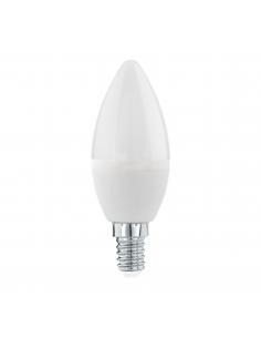 Led Candle Bulb E14 5.5W 3000K Opal