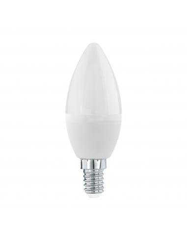 Led Candle Bulb E14 5.5W 3000K Opal
