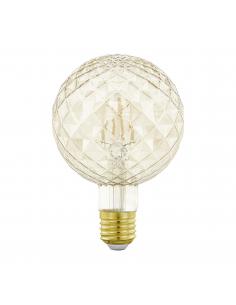 Bombilla Led Globo E27 2,5W 2200K Filamento