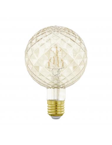 Bombilla Led Globo E27 2,5W 2200K Filamento