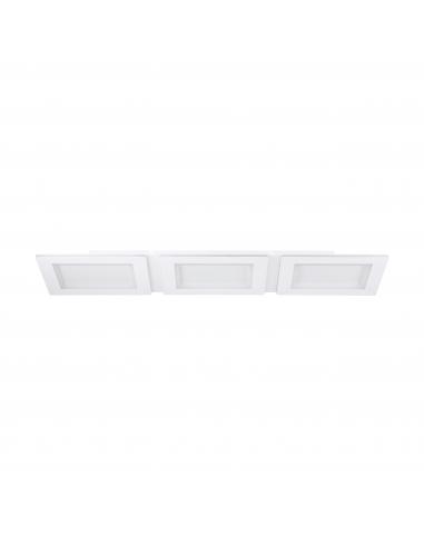 Padrogianoz 120 cm elongated white LED ceiling light EGLO 120 cm