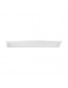 Padrogianoz 120 cm elongated white LED ceiling light EGLO 120 cm