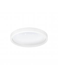 Plafón LED redondo blanco Ø42 cm - Eglo Montemorelosz