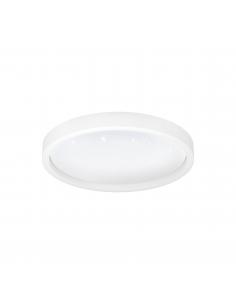 Round white LED ceiling light Ø42 cm - EGLO Montemorelosz