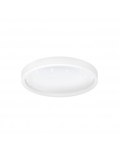 Round white LED ceiling light Ø42 cm - EGLO Montemorelosz