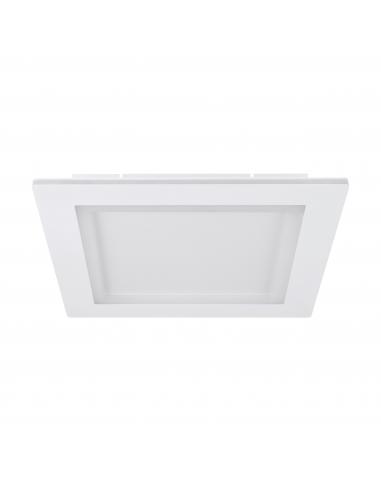 White square LED ceiling light 45 cm - EGLO Padrogianoz